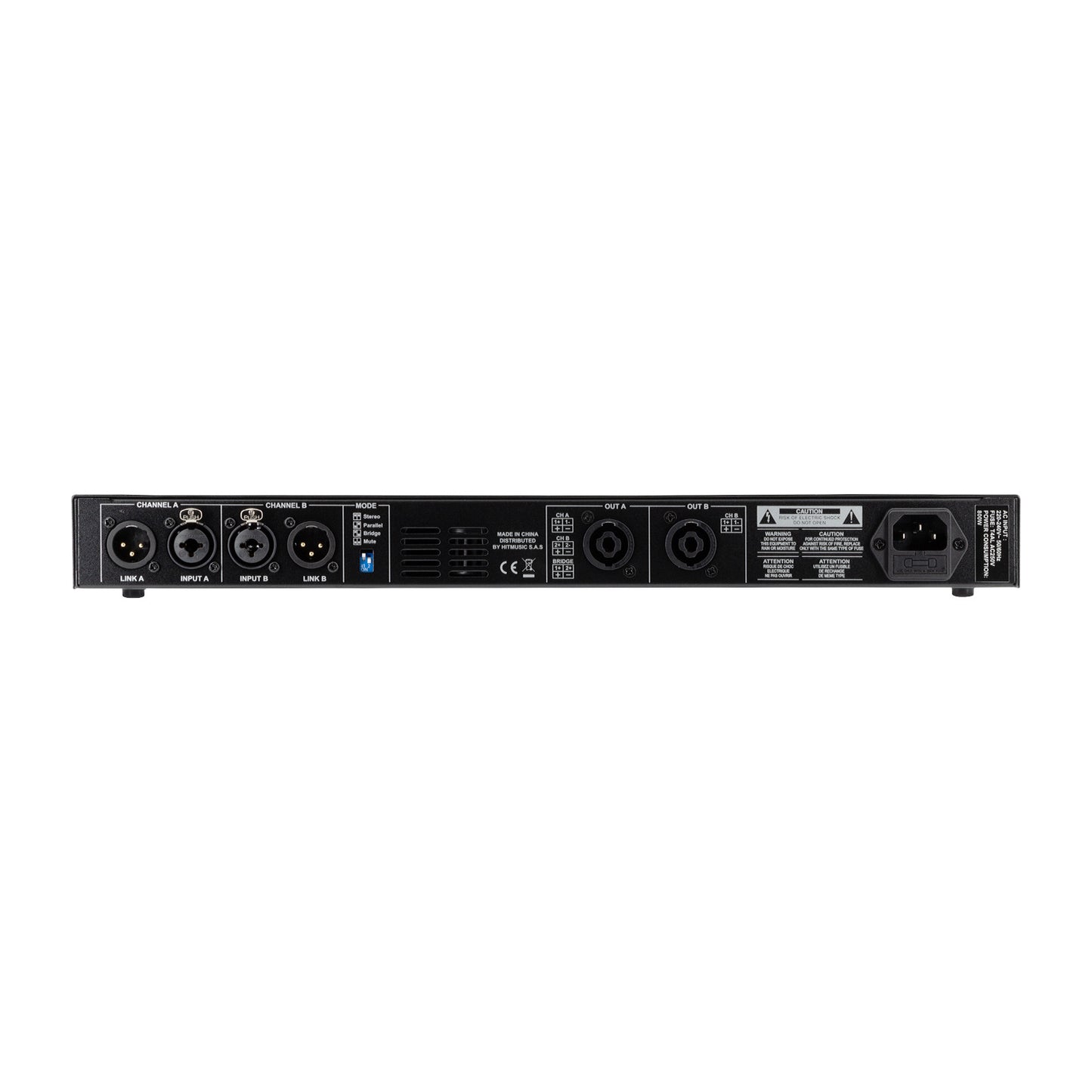 Audiophony - SLI300.2
