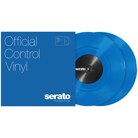 Serato - Paire Vinyl bleu - Performance