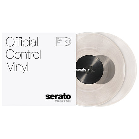 Serato - 2x10" Performance Serie Clear