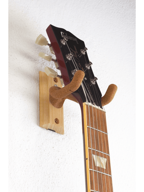 Guitare Étagère Mur en Bois SupportGuitare Support Guitare Support Guitare  Mur avec 3 Crochets Fz5