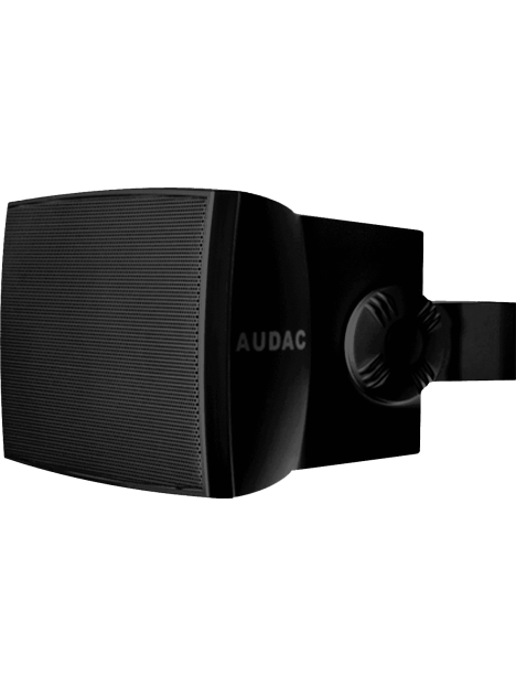 Audac - 2 voies 5" - 50W/8O-100V - Noir - SAU WX502MK2-B 