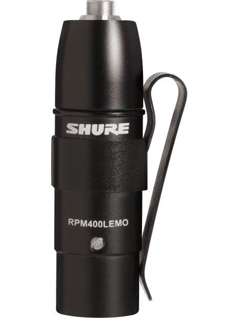 Shure - Préampli XLR micros TwinPlex LEMO - SSR RPM400-LEMO 