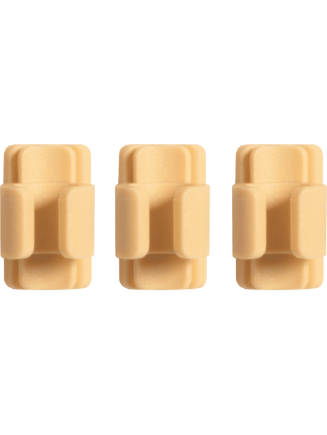 Shure - Clip passe-câble Serre-tête TH53 Beige 3 pcs - SSR RPM53T-CC 