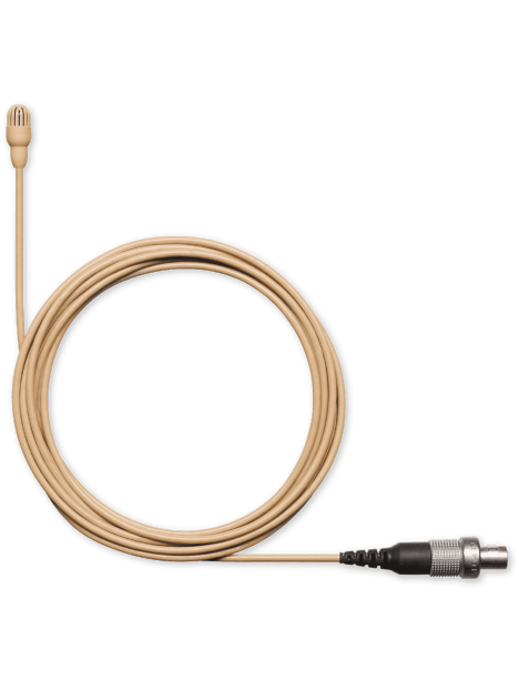 Shure - Cravate Omni haute sensibilité LEMO Beige - SSR TL46T-O-LEMO 