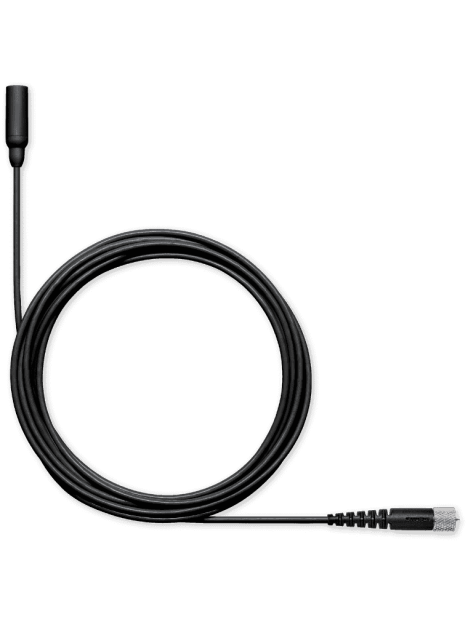 Shure - Cravate Omni optimisé MDOT Noir + Acc - SSR TL48B-O-MDOT-A 