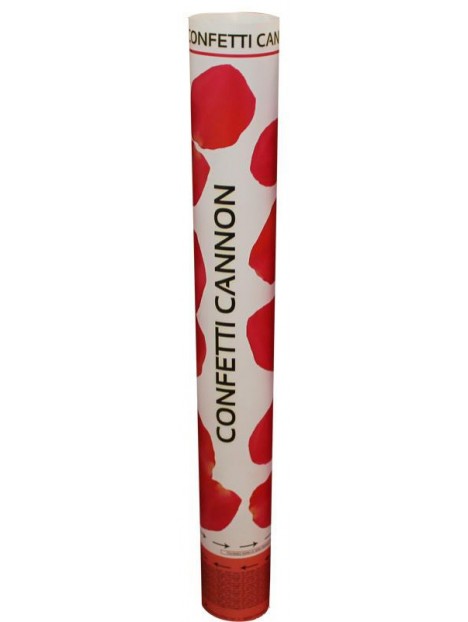 30/60/80 cm Rouge Pétale Confettis Canon Mariage Confettis Tube, Canons À  Confettis pour la