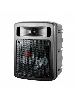 Mipro MA 808 - Enceinte sur batterie en location à Saint-Brieuc - Platine