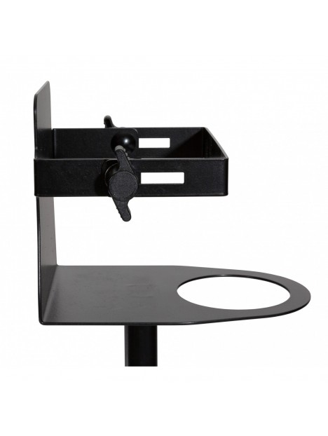 Hilec - Stand de désinfectant (Hauteur 1 m, Support flacon 25 cm) - BE-09901