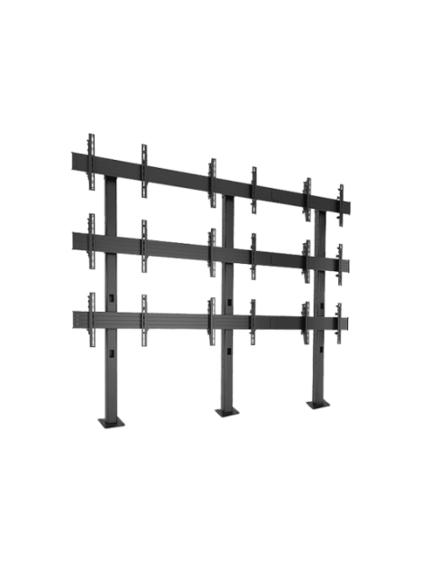 Chief - Support mur d'image 3x3 fixe - TCH LBM3X3U 