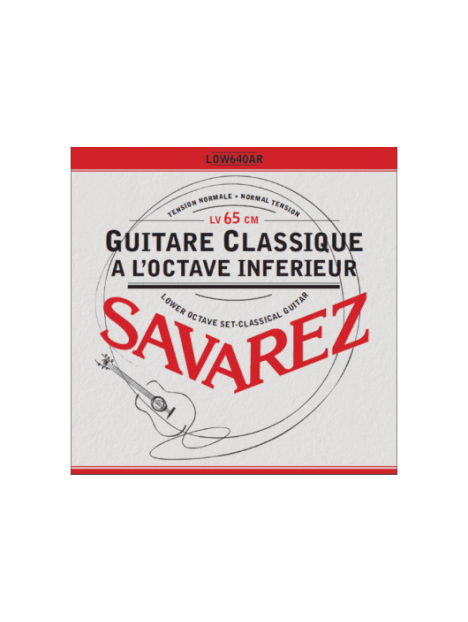 Savarez - ROUGE TENSION NORMALE 65CM - CSA LOW640R 