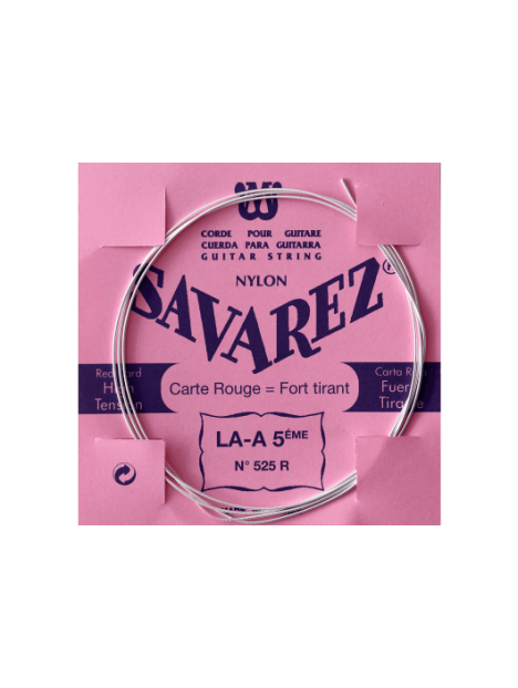 Savarez - LA-5 ROUGE FILEE M/AR - CSA 525R 