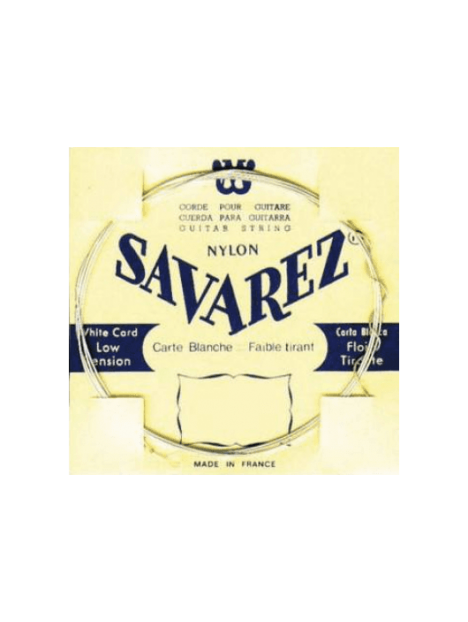 Savarez - MI-1 BLANC NYLON RECT - CSA 521B 