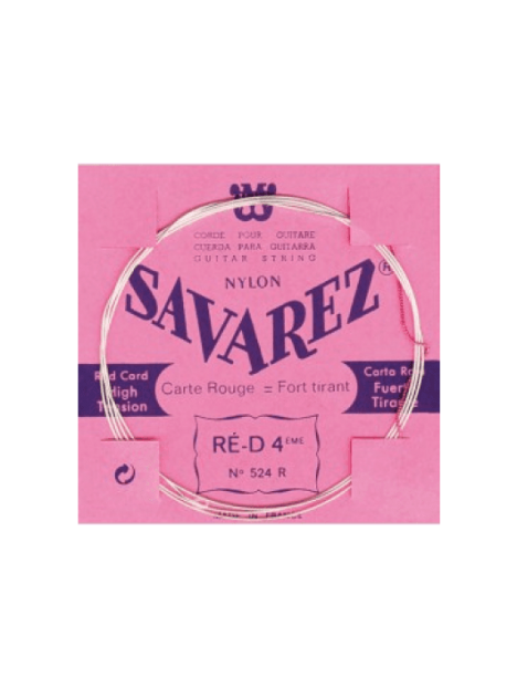 Savarez - RE-4 ROUGE FILEE M/AR - CSA 524R 