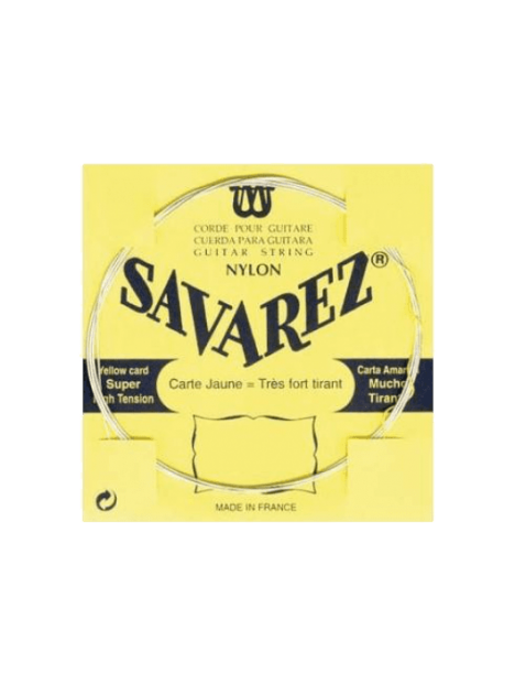 Savarez - SI-2 JAUNE NYLON RECT - CSA 522J 