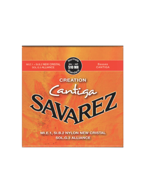 Savarez - CANTIGA CREATION TIRANT NORMAL - CSA 510MR 