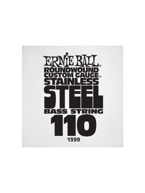 Ernie Ball - Slinky stainless steel 110 - CEB 1399 