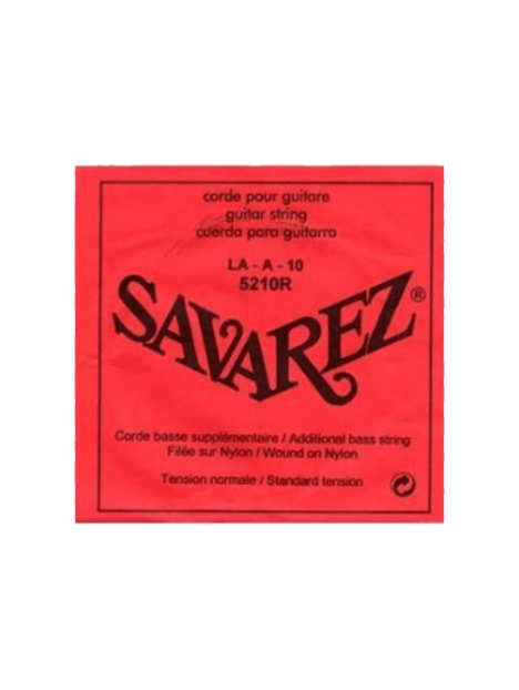 Savarez - La 10 Rouge filé argenté - CSA 5210R 