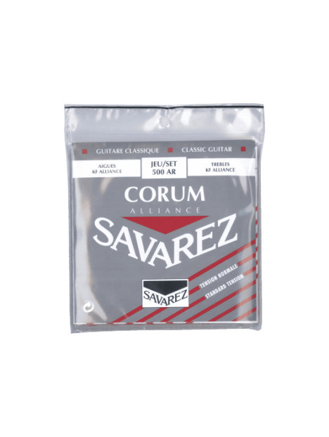 Savarez - CORUM ALLIANCE ROUGE T/NORMAL - CSA 500AR 