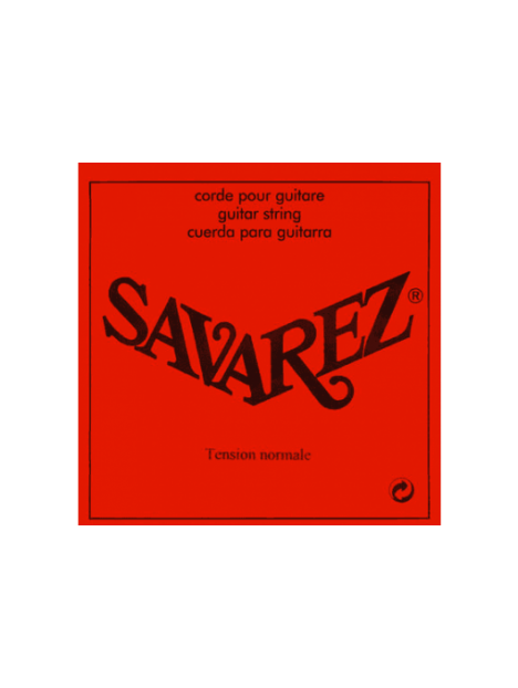 Savarez - SI-9 Rouge filée - CSA 5209R 