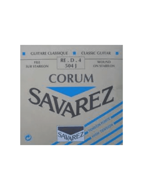 Savarez - RE-4 BLEU FILE ARGENTE - CSA 504J 