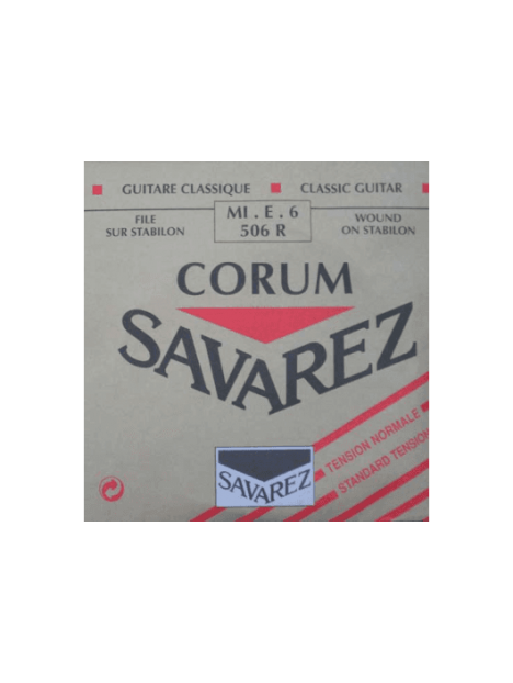 Savarez - MI-6 ROUGE FILE ARGENTE - CSA 506R 