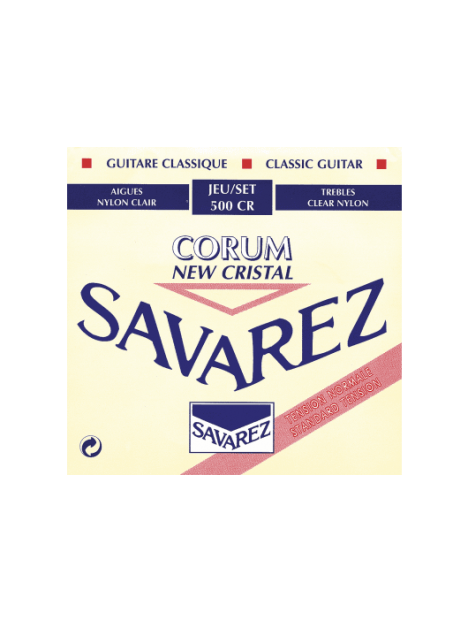 Savarez - CRISTAL CORUM ROUGE T/NORM - CSA 500CR 