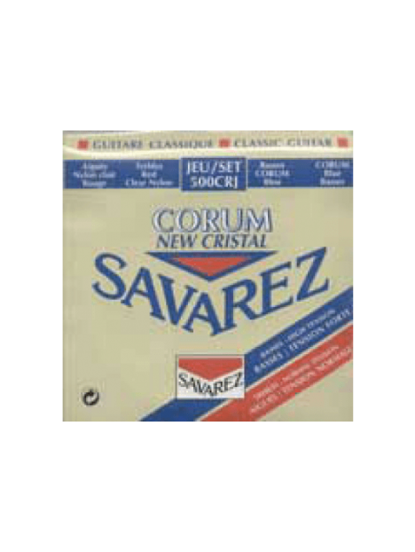 Savarez - CRISTAL CORUM ROUGE/BLEU - CSA 500CRJ 