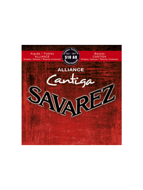 Savarez - JEU ALLIANCE CANTIGA NORMAL - CSA 510AR 