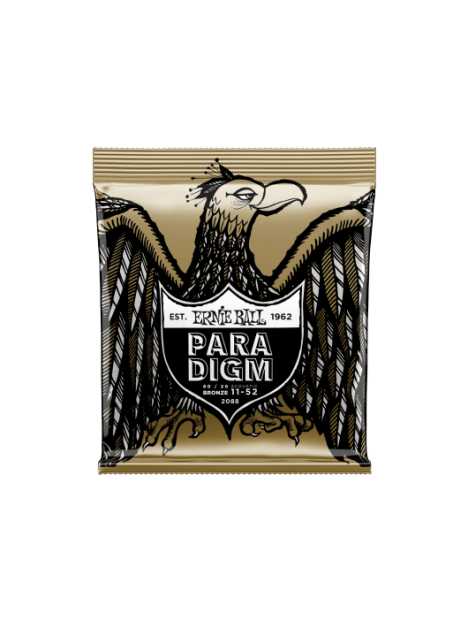 Ernie Ball - Paradigm 80/20 bronze light 11-52 - CEB 2088 