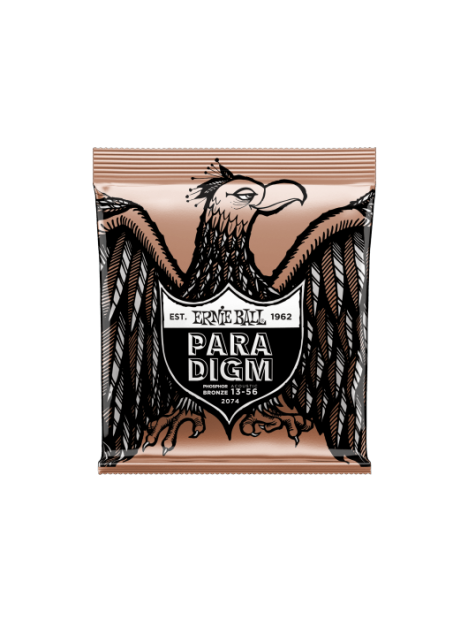 Ernie Ball - Paradigm phosphore bronze medium 13-56 - CEB 2074 