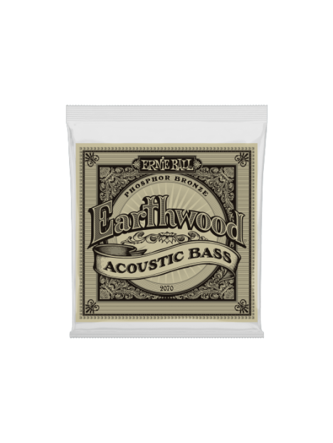 Ernie Ball - Earthwood basse acoustique 45-95 - CEB 2070 