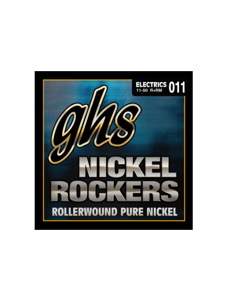 GHS - R-RM Nickel Rockers Medium - CGH R-RM 