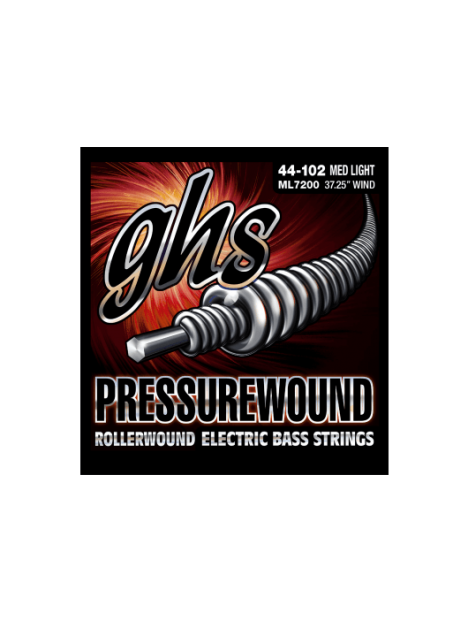 GHS - Pressurewound Medium Light 44-102 - CGH ML7200 