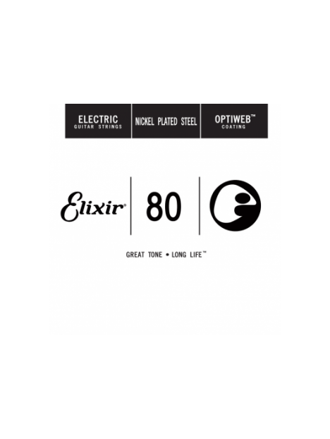 Elixir - CORDE ELECTRIQUE OPTIWEB 080 - CEL 16280 