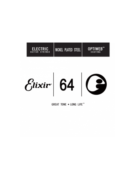 Elixir - CORDE ELECTRIQUE OPTIWEB 064 - CEL 16264 