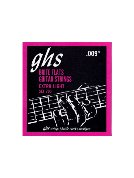 GHS - Brite Flats Extra Light - CGH 700 