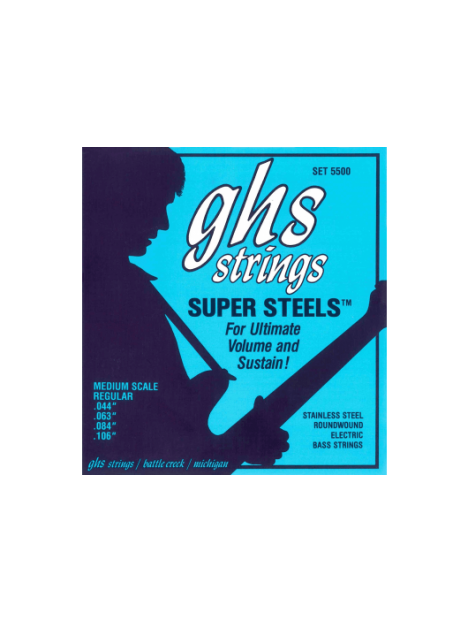 GHS - 5500 Super Steels Medium Scale Regular - CGH 5500 