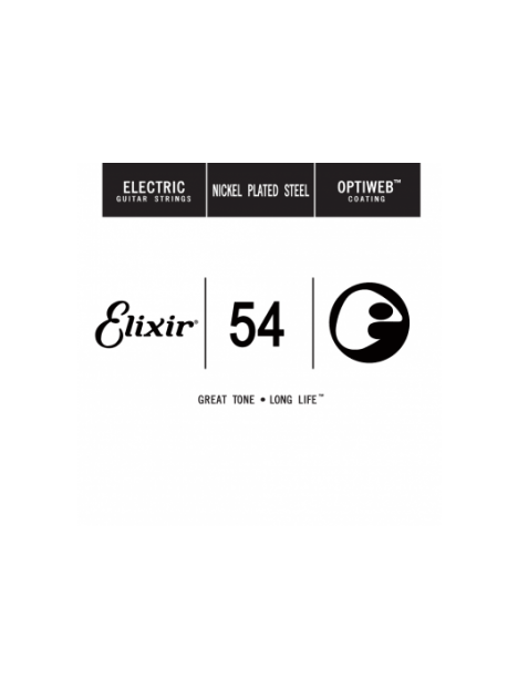 Elixir - CORDE ELECTRIQUE OPTIWEB 054 - CEL 16254 