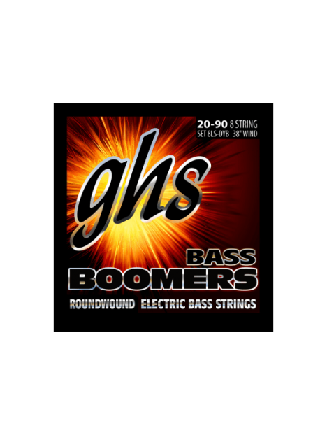 GHS - Long Scale Basse 8 cordes - CGH 8LS-DYB 