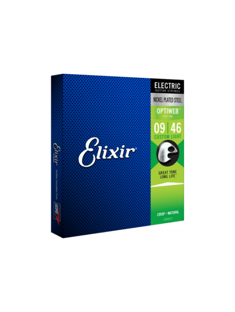 Elixir - ELECTRIC OPTIWEB CL 09-46 - CEL 19027 