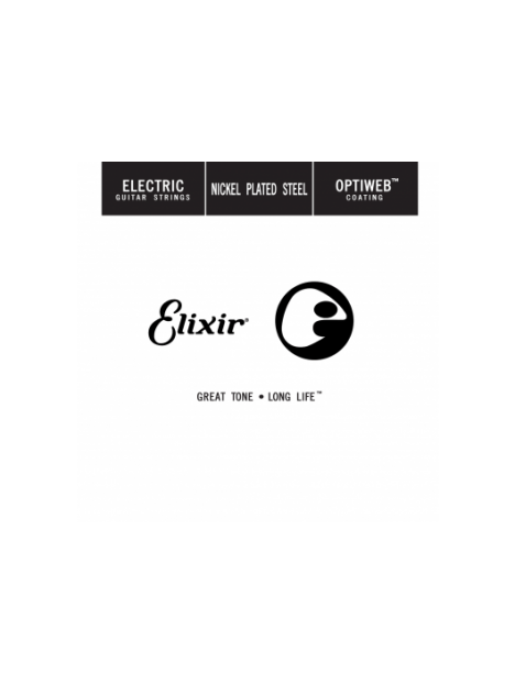 Elixir - CORDE ELECTRIQUE OPTIWEB 032 - CEL 16232 