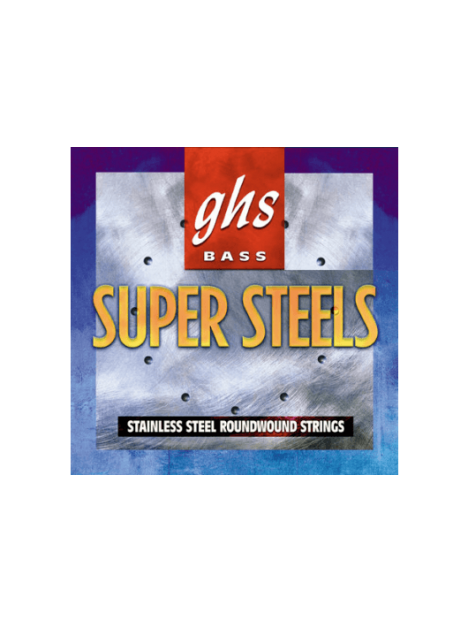 GHS - 5MLSTB Super Steels Medium Light 5c - CGH 5MLSTB 