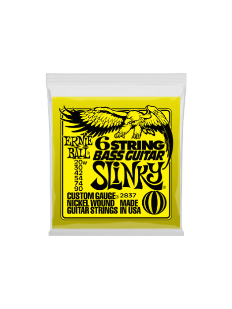 Ernie Ball - Slinky 6 cordes boule fine 20-90 - CEB 2837 