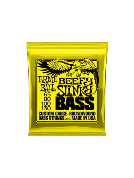 Ernie Ball - Beefy slinky 65-130 - CEB 2840 