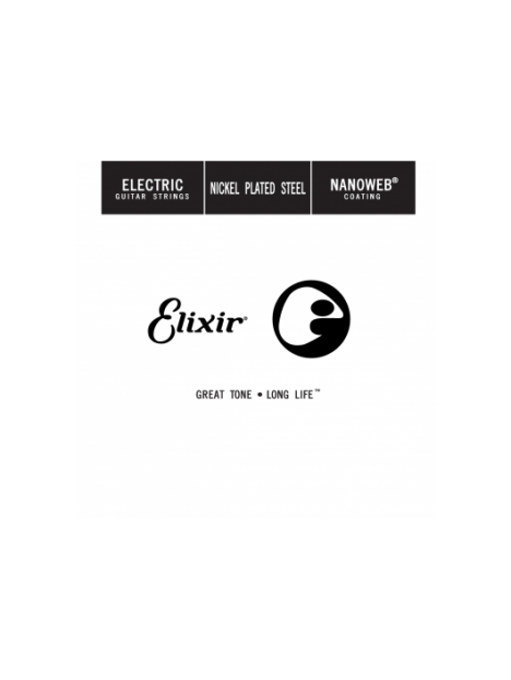 Elixir - CORDE ELECTRIQUE NANOWEB 026 - CEL 15226 
