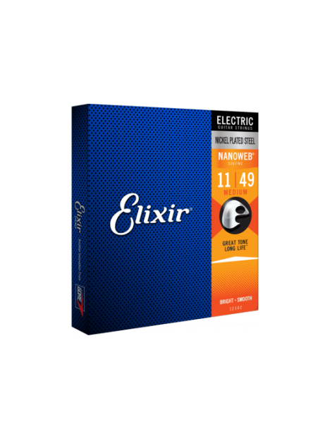 Elixir - ELECTRIC NANOWEB M 11-49 - CEL 12102 