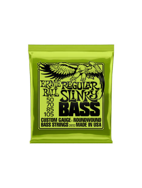 Ernie Ball - Regular slinky 50-105 - CEB 2832 