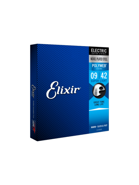 Elixir - Super Light 09-42 - CEL 12000 