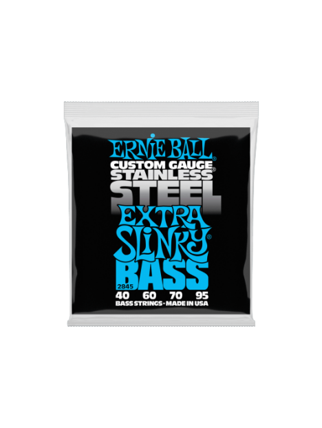 Ernie Ball - Slinky stainless steel 40-95 - CEB 2845 