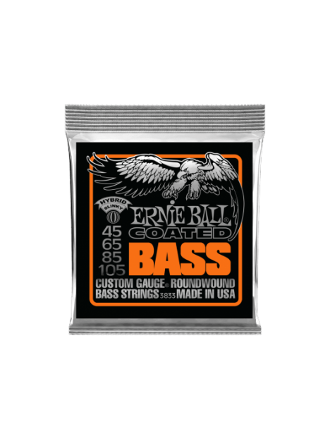 Ernie Ball - Slinky coated 45-105 - CEB 3833 